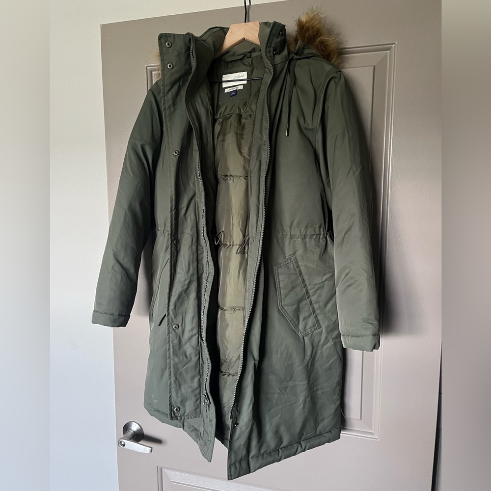 Universal Thread Green Ski & Snow Jacket